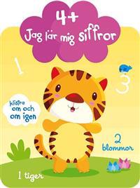 Klistra om och om igen : Jag lär mig siffror (4+)