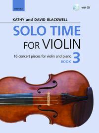 Solo Time for Violin Book 3 + CD