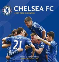 Official Chelsea FC 2015 Desk Easel Calendar