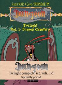 Dungeon Twilight 1-3
