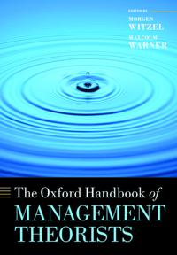The Oxford Handbook of Management Theorists