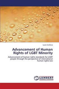 Advancement of Human Rights of Lgbt Minority