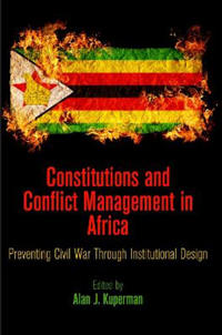 Constitutions and Conflict Management in Africa