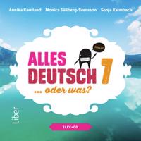 Alles Deutsch 7 Elev-cd - Tyska för grundskolan