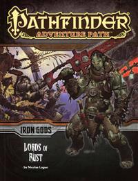 Pathfinder Adventure Path: Iron Gods