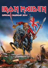 Official Iron Maiden 2014 Calendar