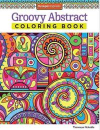 Groove Abstract Coloring Book