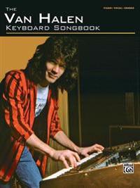 The Van Halen Keyboard Songbook: Piano/Vocal/Chords
