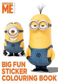 Despicable Me: Big Fun Book to Colour