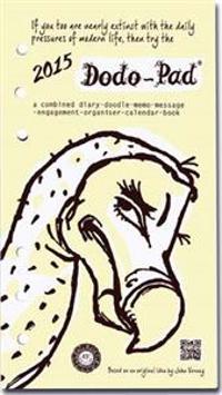 Dodo Pad Filofax-Compatible 2015 Personal Organiser Refill Diary - Week to View Calendar Year