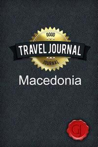 Travel Journal Macedonia