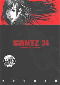 Gantz, Volume 34
