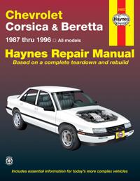 Chevrolet Corsica and Beretta (1987-1996) Automotive Repair Manual