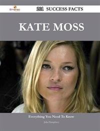 Kate Moss 201 Success Facts - Everything you need to know about Kate Moss