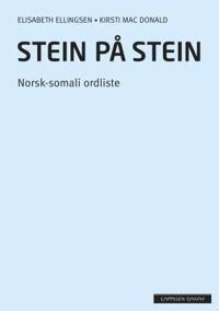 Stein på stein; norsk-somali ordliste