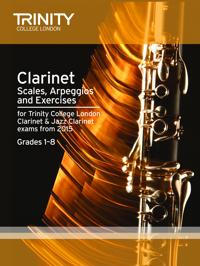 ClarinetJazz Clarinet ScalesArpeggios from 2015