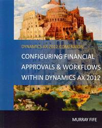 Configuring Financial Approvals & Workflows Within Dynamics Ax 2012