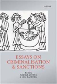 Essays on Criminalisation & Sanctions
