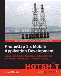 PhoneGap 3.x  Mobile Application Development