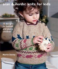 AranNordic Knits for Kids