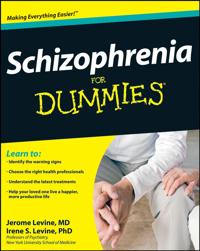 Omslag för Schizophrenia for Dummies