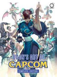 Udon's Art of Capcom