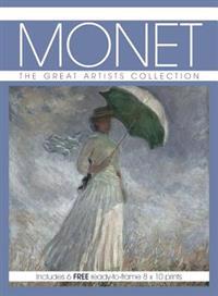 Monet [With Six 8 X 10 Prints]