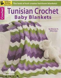 Tunisian Crochet Baby Blanket