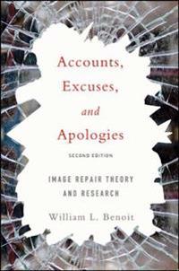 Accounts, Excuses, and Apologies