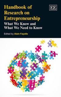 Handbook of Research in Entrepreneurship