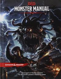 Monster Manual: A Dungeons & Dragons Core Rulebook (Dungeons & Dragons Core Rulebooks)