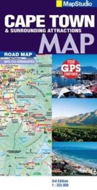 Road Map Cape TownSurrounds