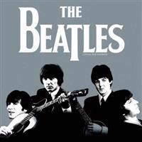 Official the Beatles Square Calendar 2015