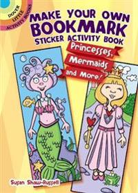 Make Your Own Bookmark Sticker Activity Book