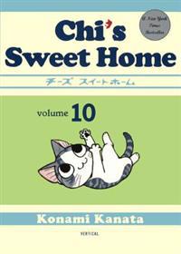 Chi's Sweet Home, Volume 10