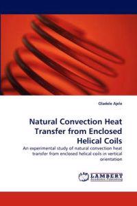 Natural Convection Heat Transfer from Enclosed Helical Coils
