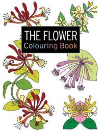 The Flower Colouring Book