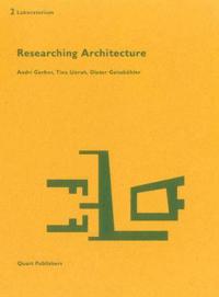 Researching Architecture