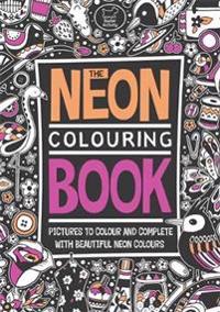 The Neon Colouring Book