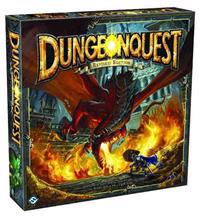 Dungeonquest Revised Edition Board Game