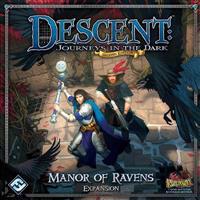 Descent: Journeys in the Dark 2nd Edition Manor of Ravens Expansion