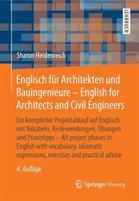 Englisch Für Architekten Und Bauingenieure / English for Architects and Civil Engineers