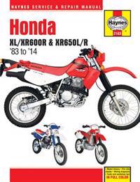 Haynes Honda XL/XR600R & XR650L/R '83 to '14 Service and Repair Manual