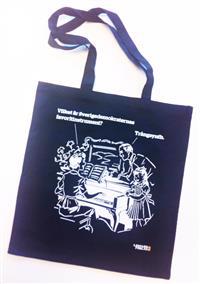 Tygkasse Järnrör inte min kompis