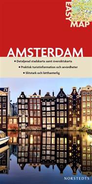 Amsterdam EasyMap stadskarta
