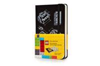 Moleskine Lego Limited Edition Notebook II, Pocket, Plain, Black, Hard Cover (3.5 X 5.5)