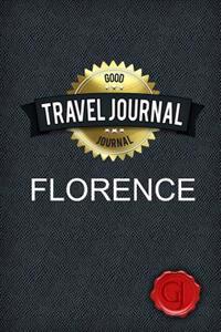 Travel Journal Florence