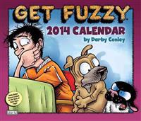 Get Fuzzy 2014 Box Calendar