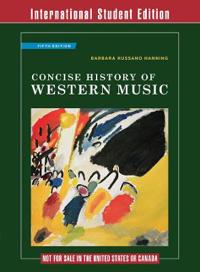 Concise History of Western Music