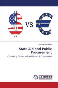 State Aid and Public Procurement